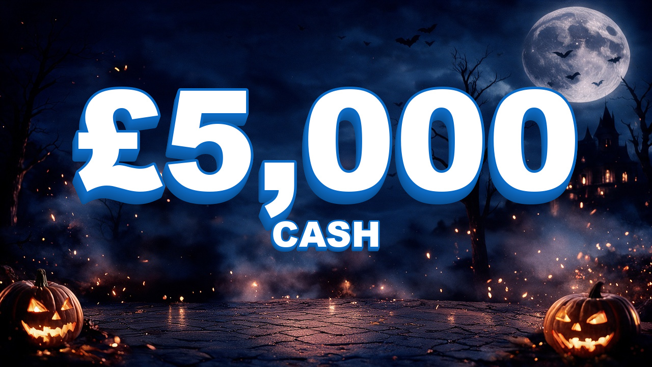 £5,000 Cash