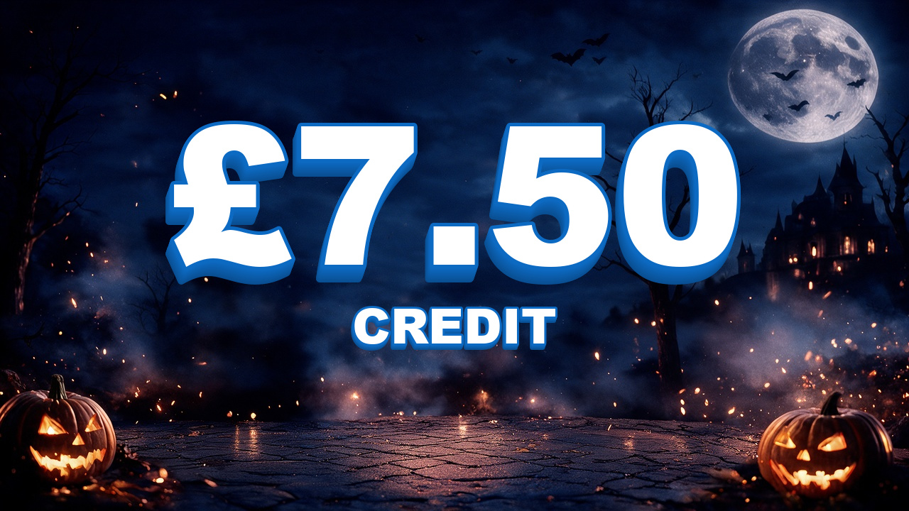 £7.50 Credit