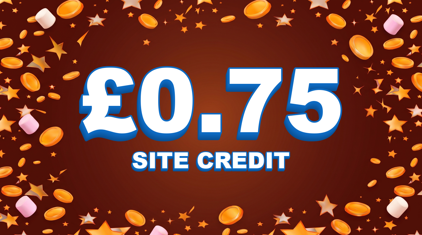 £0.75 Credit