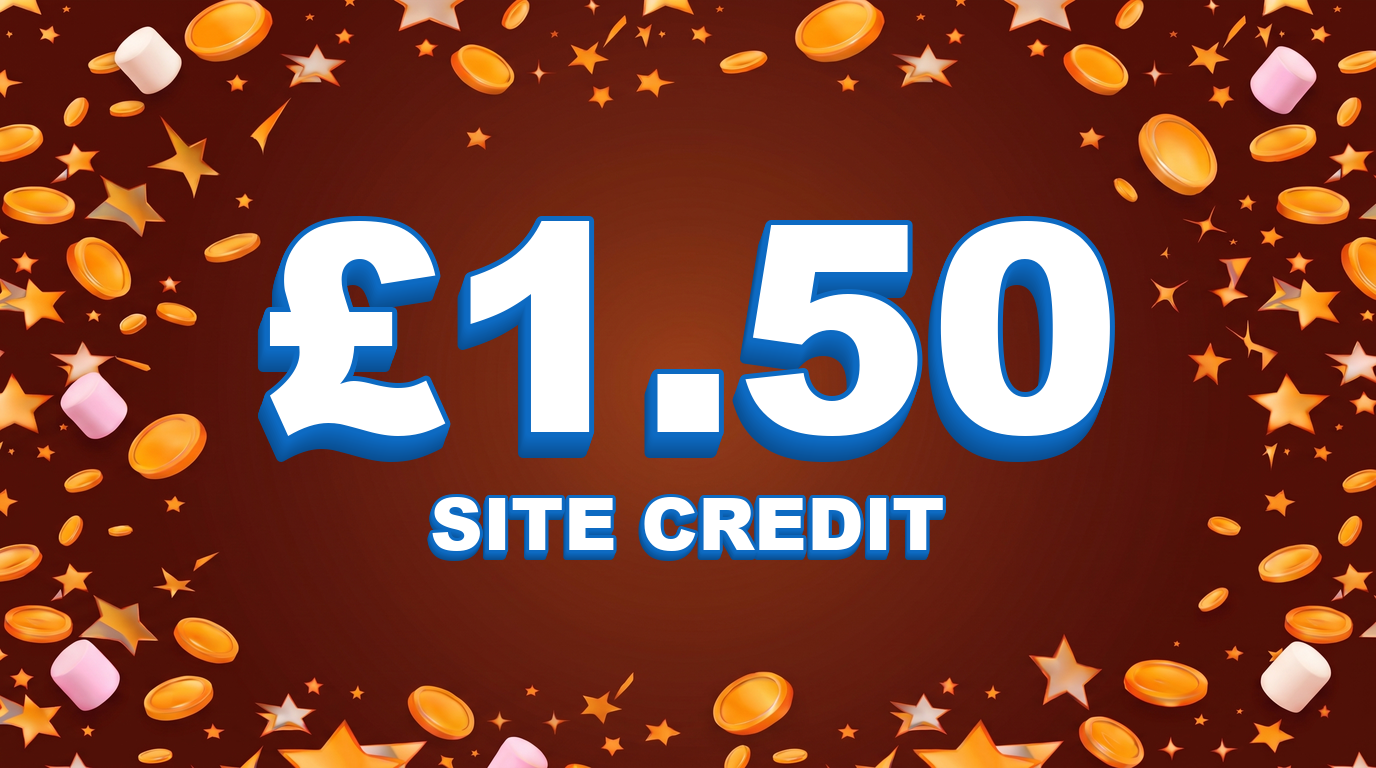 £1.50 Credit