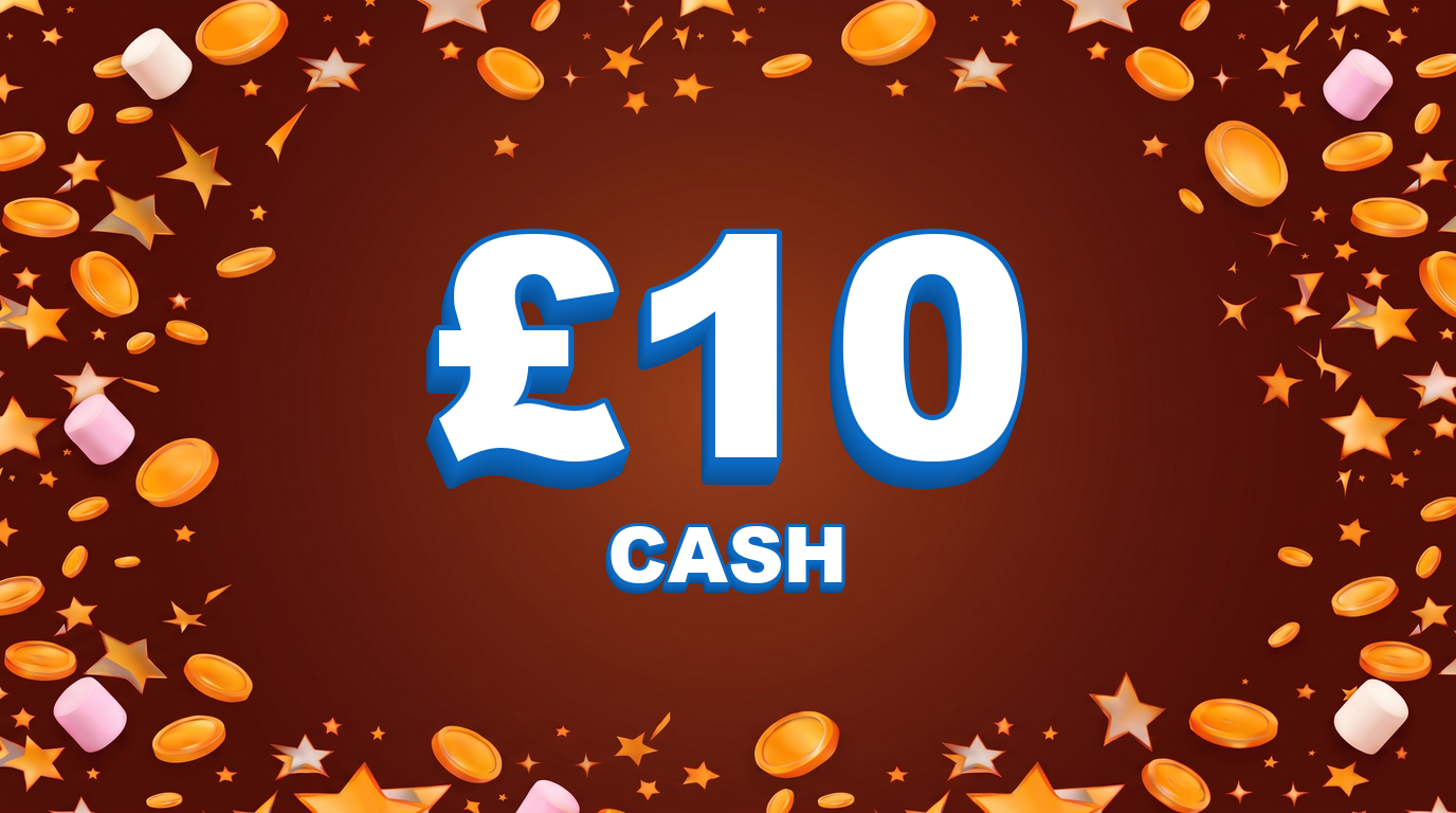 £10 Cash