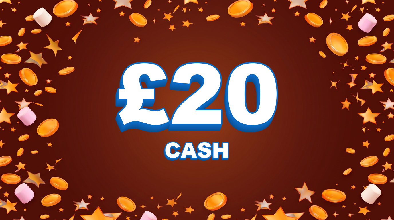 £20 Cash