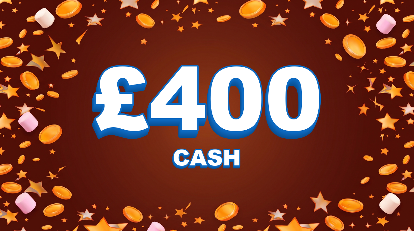 £400 Cash