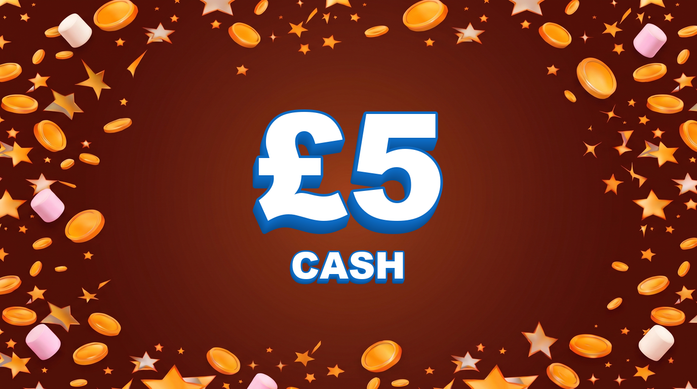 £5 Cash