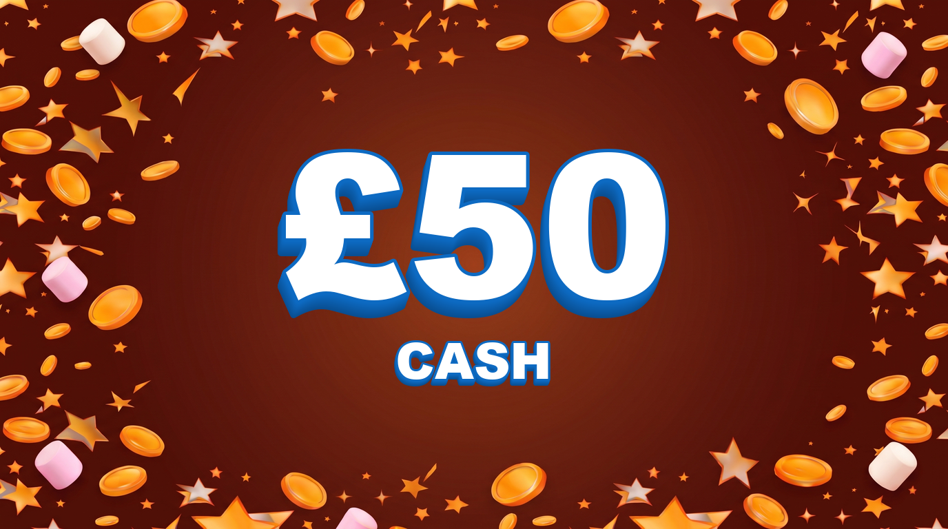 £50 Cash