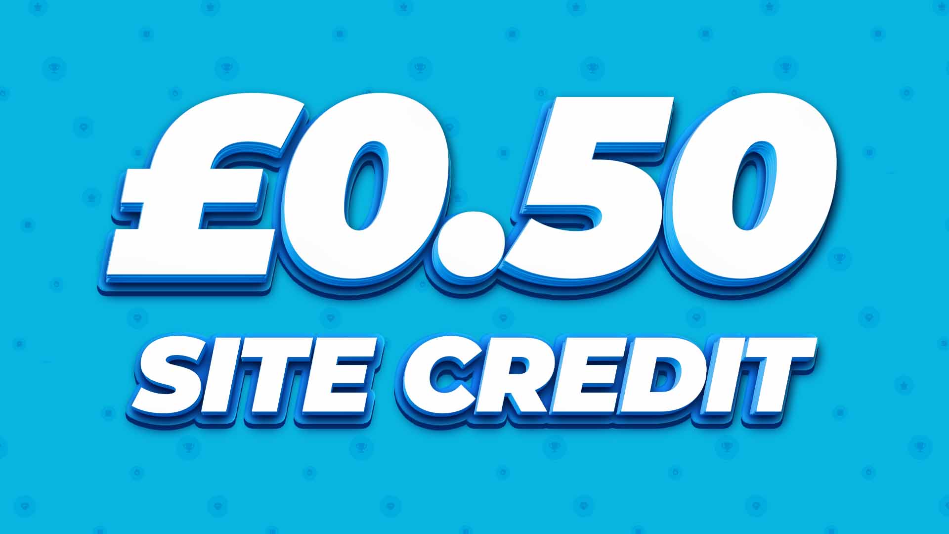 £0.50 Credit