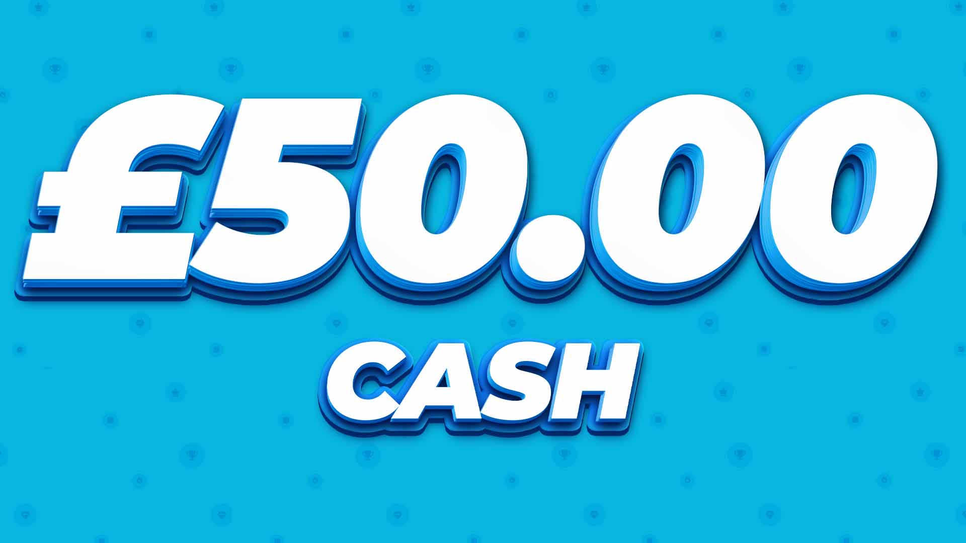 £50 Cash