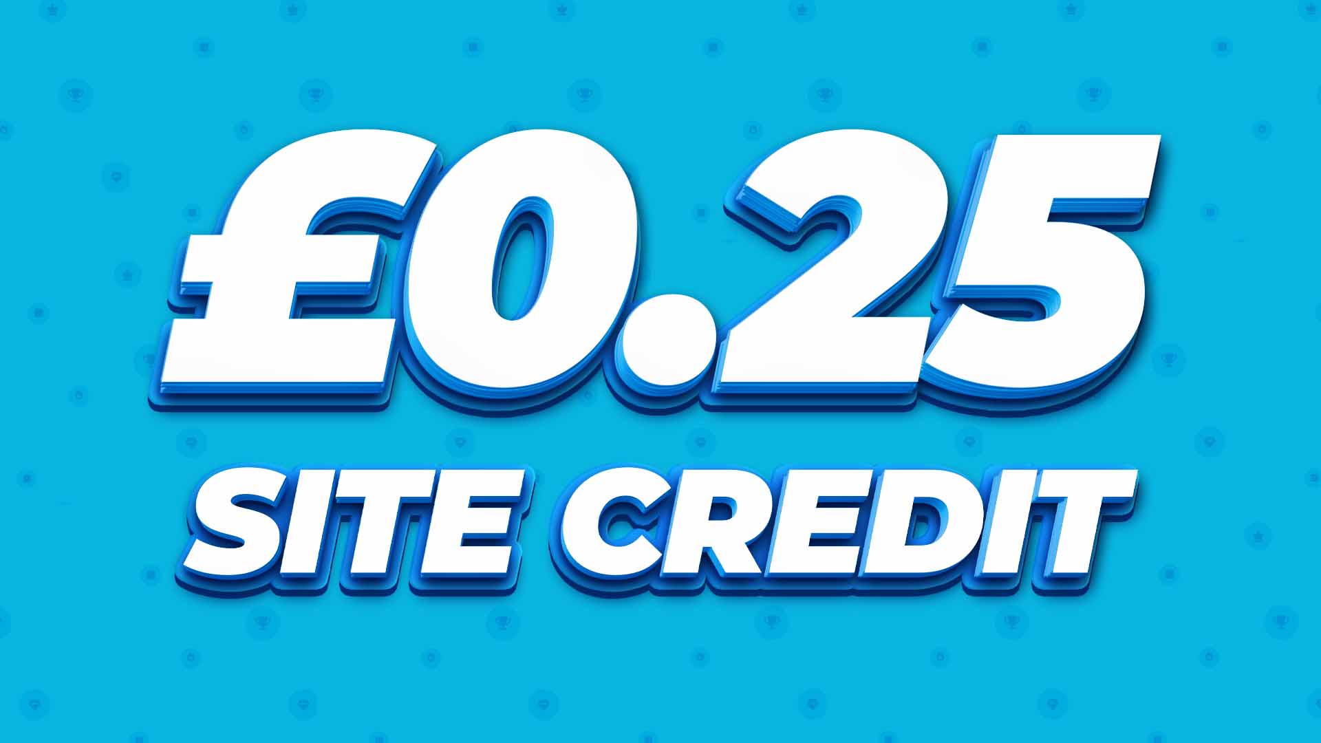 25p Credit