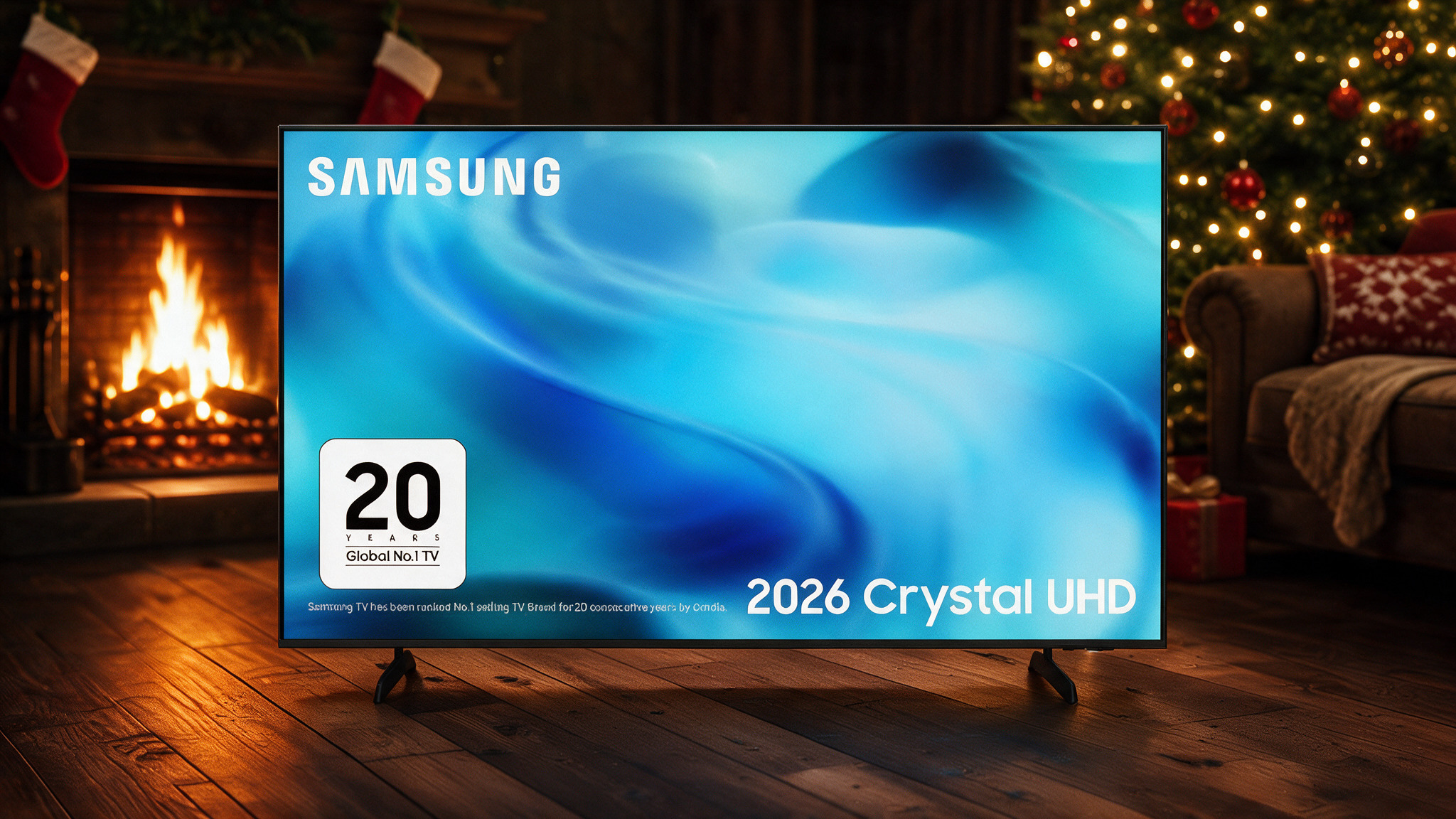 Samsung 55-inch 4K Smart TV