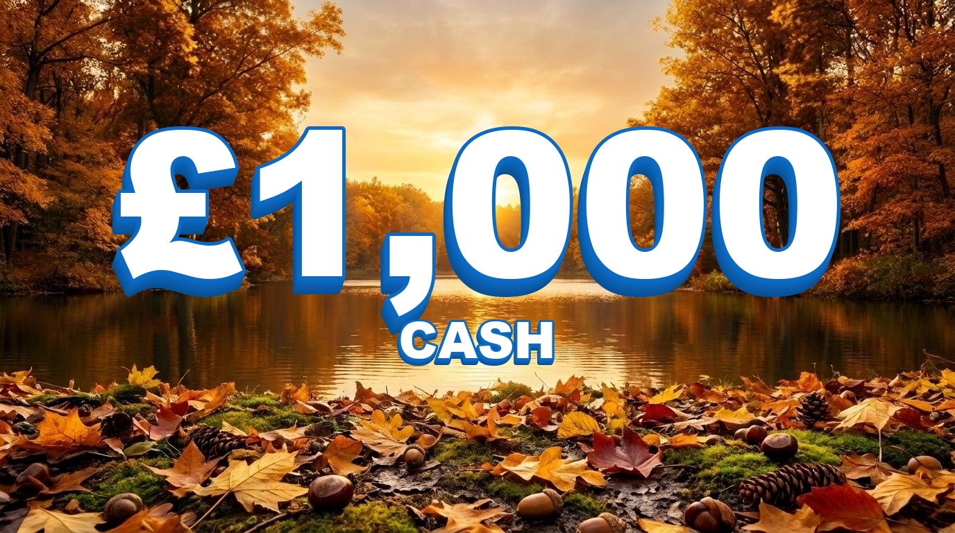 £1,000 Cash