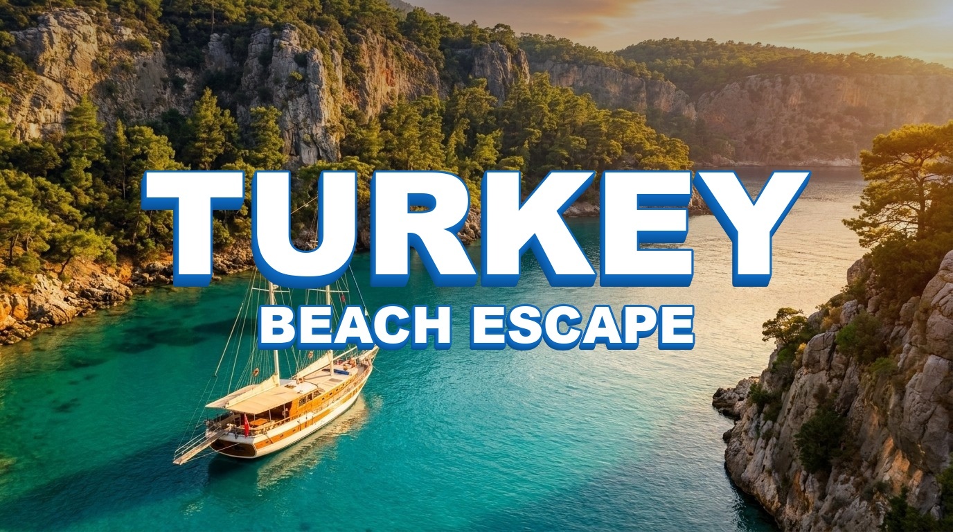 Turkey Beach Escape
