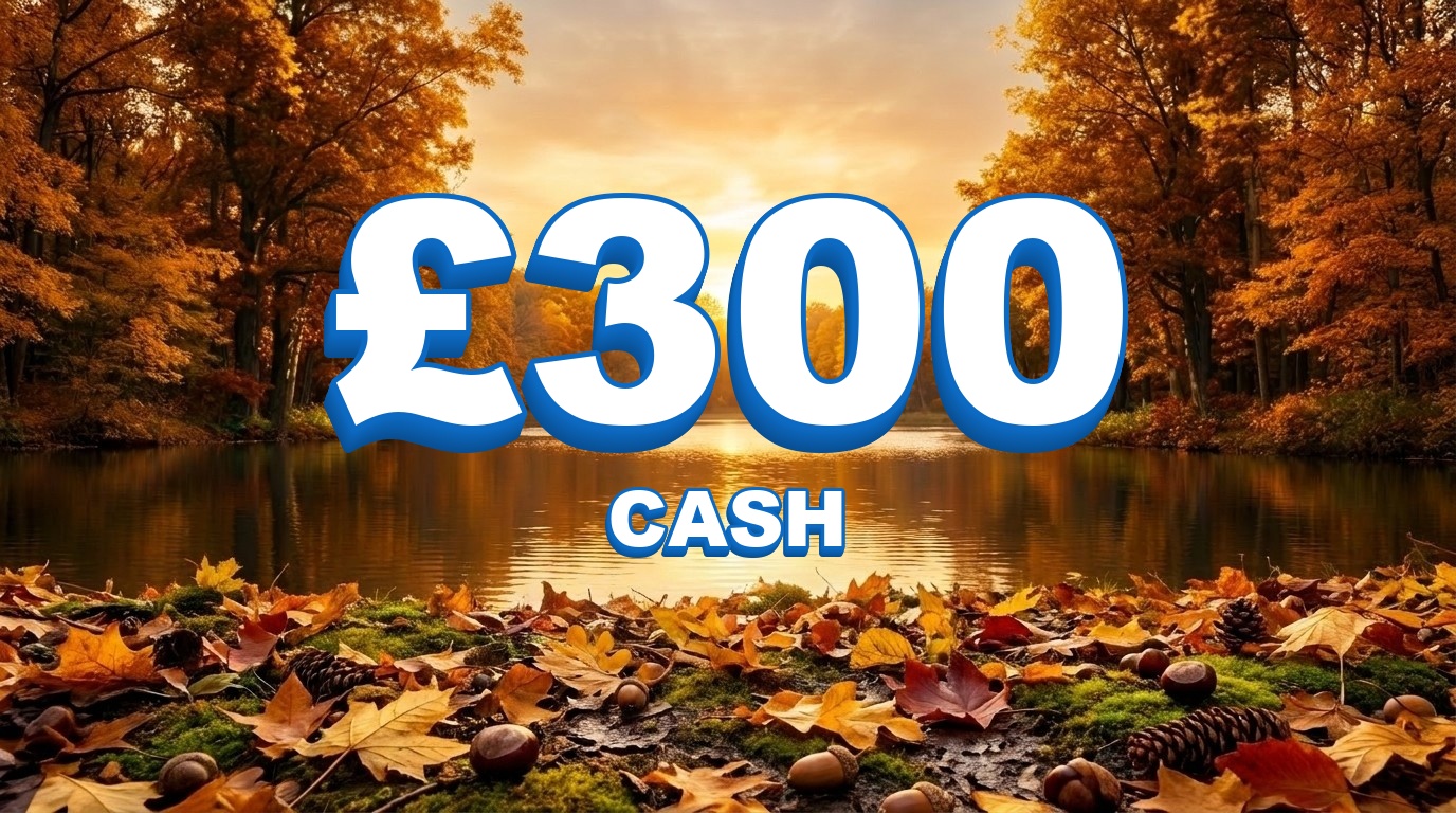 £300 Cash