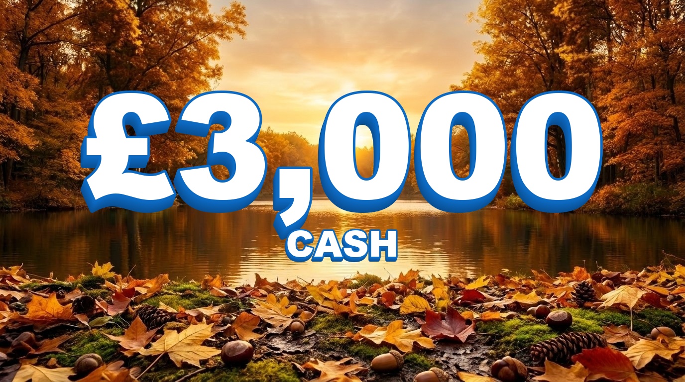 £3,000 Cash