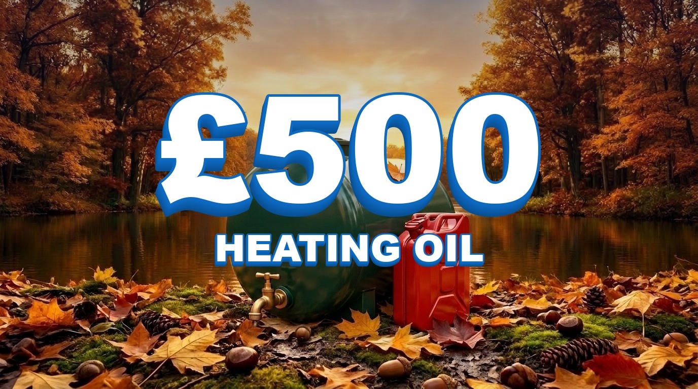 £500 Heating Oil
