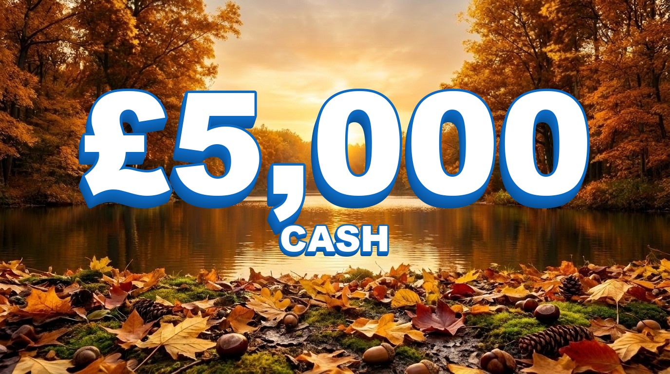 £5,000 Cash