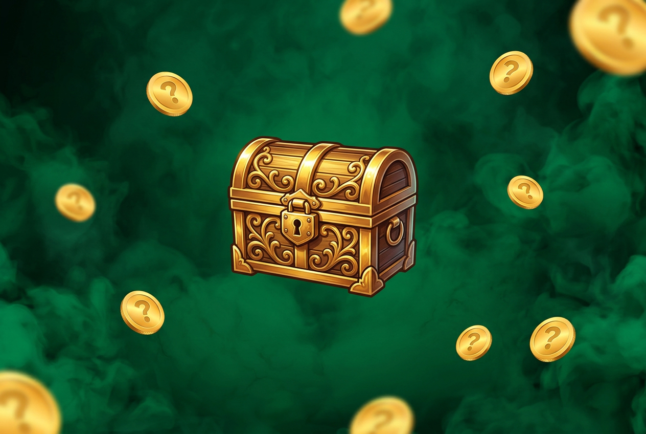 Mystery Treasure Chest