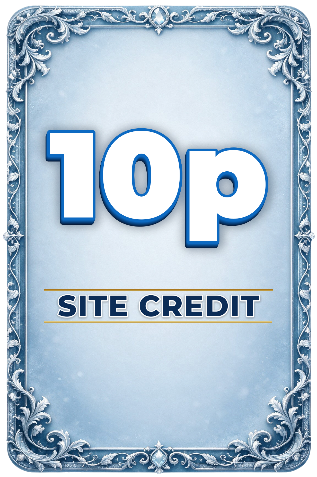 10p Site Credit