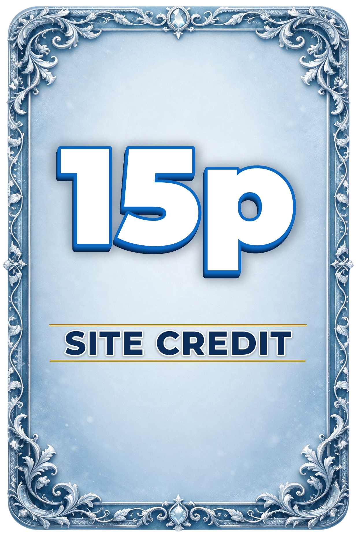 15p Site Credit