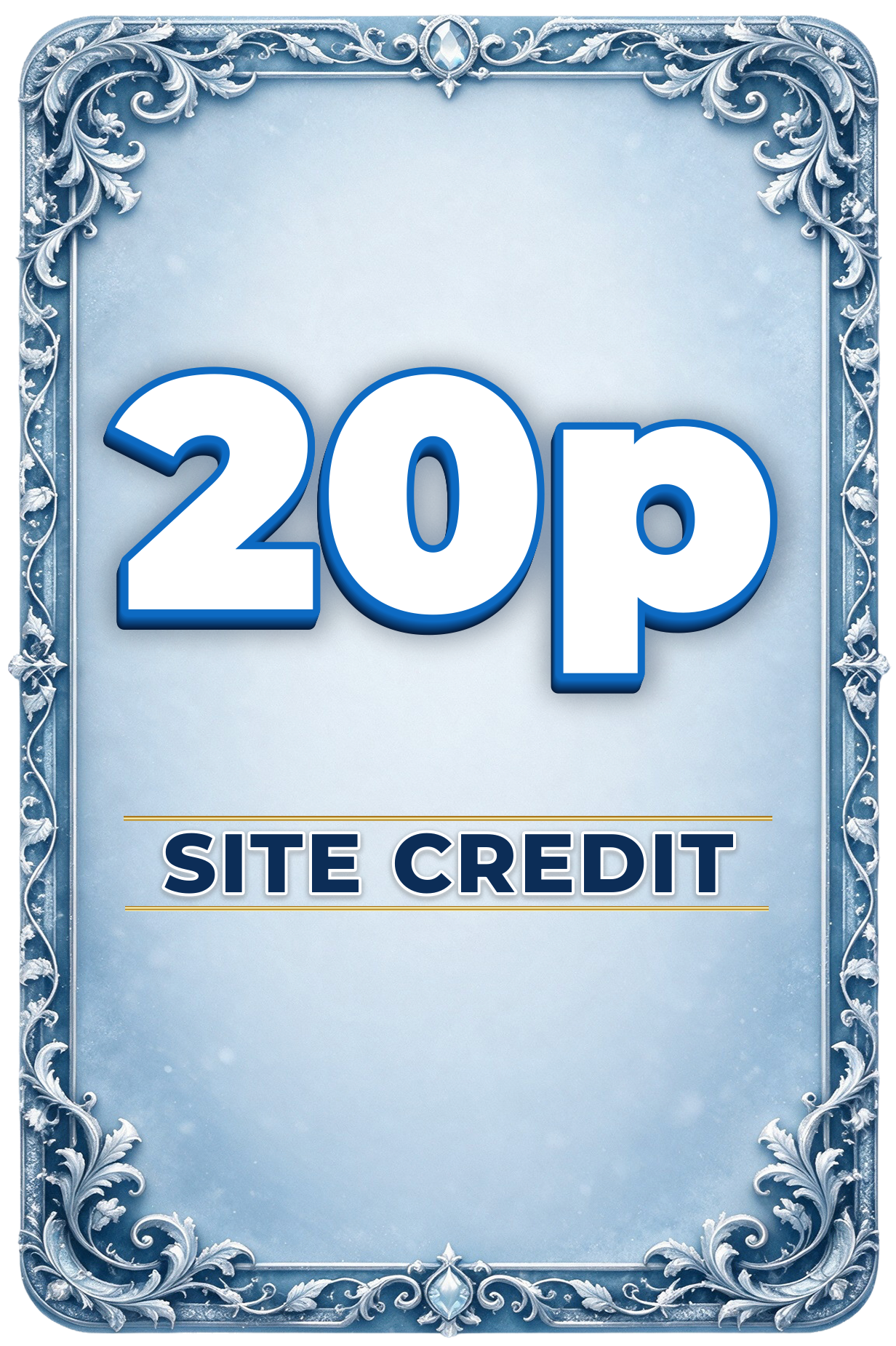 20p Site Credit