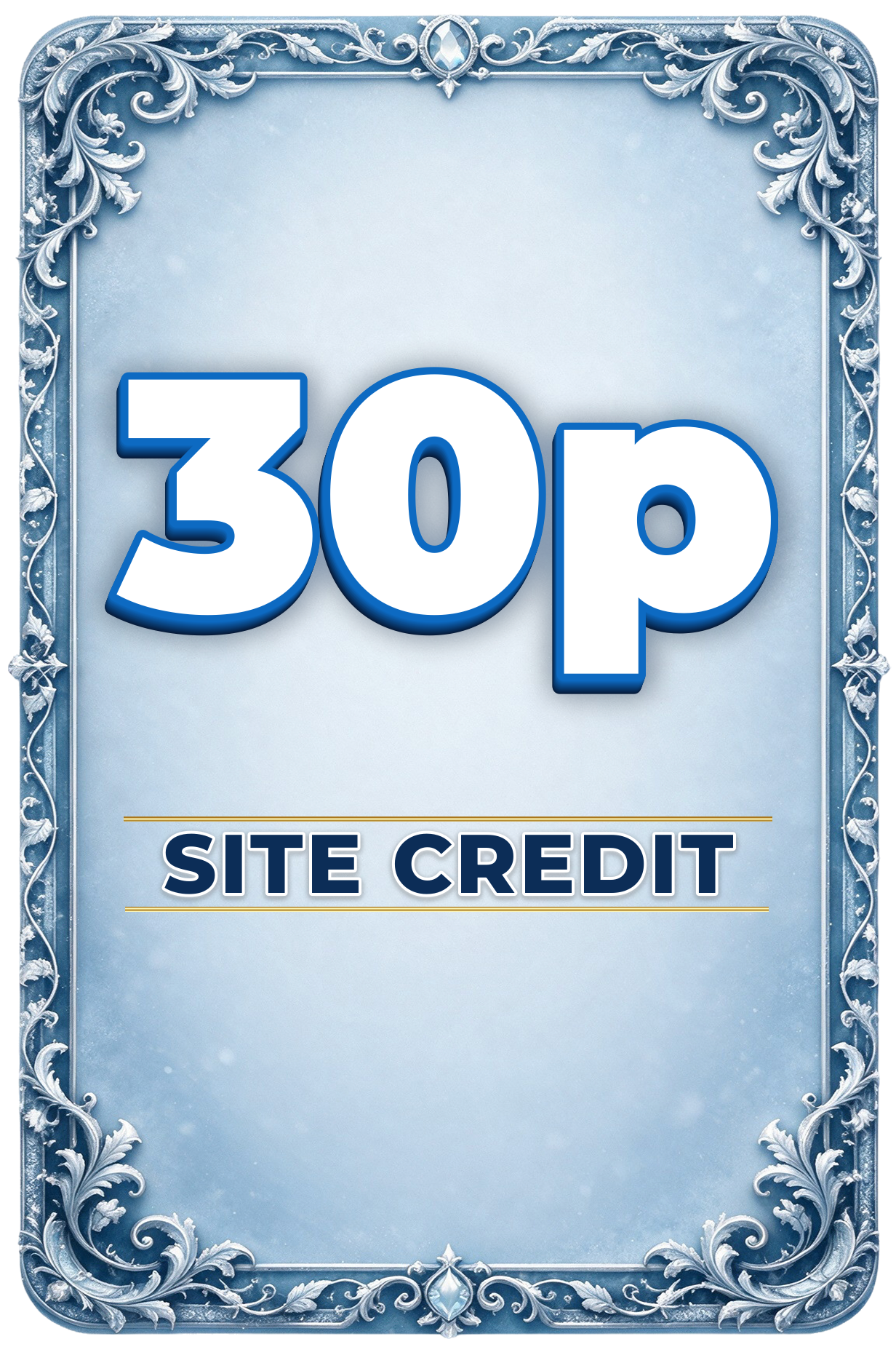 30p Site Credit