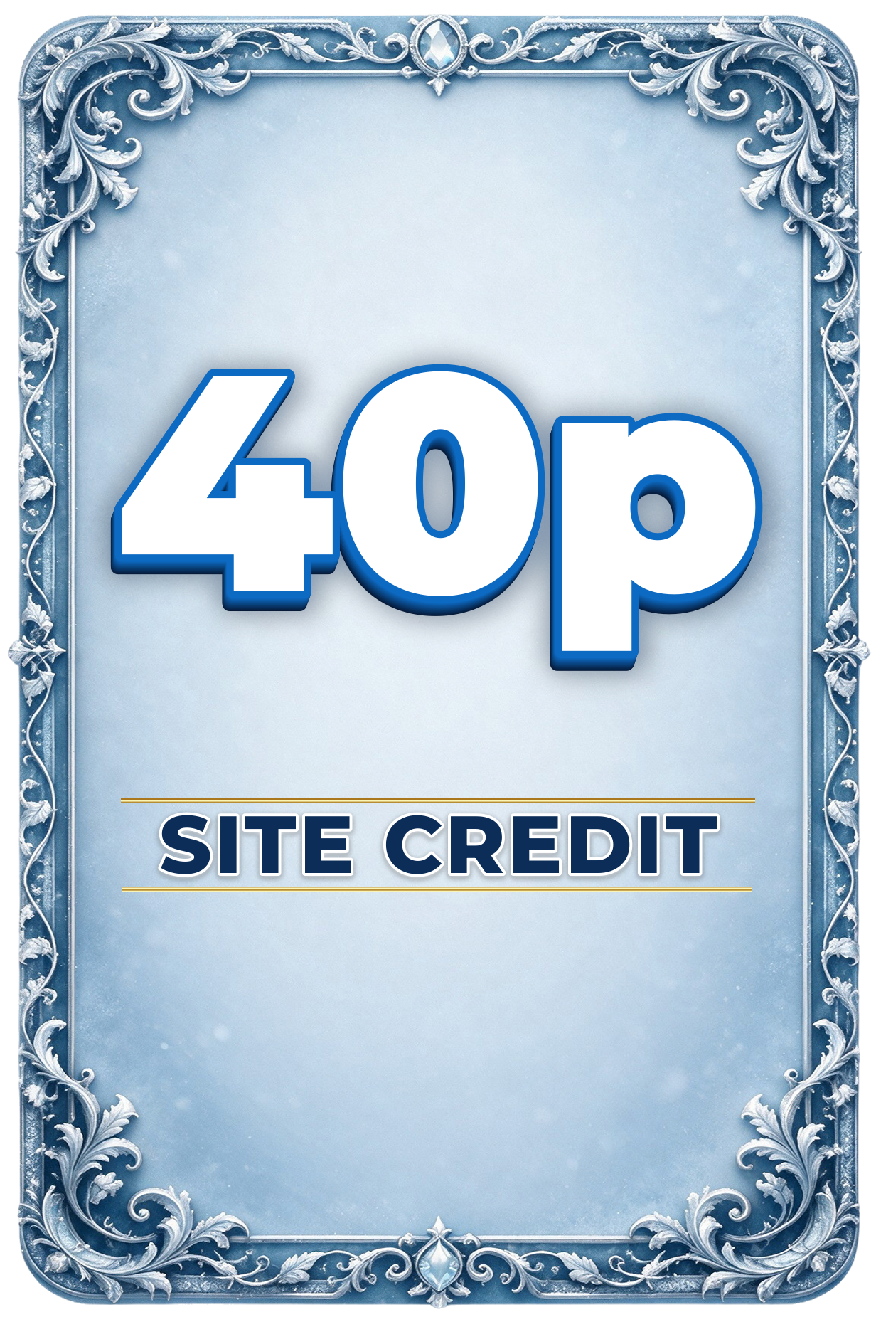 40p Site Credit