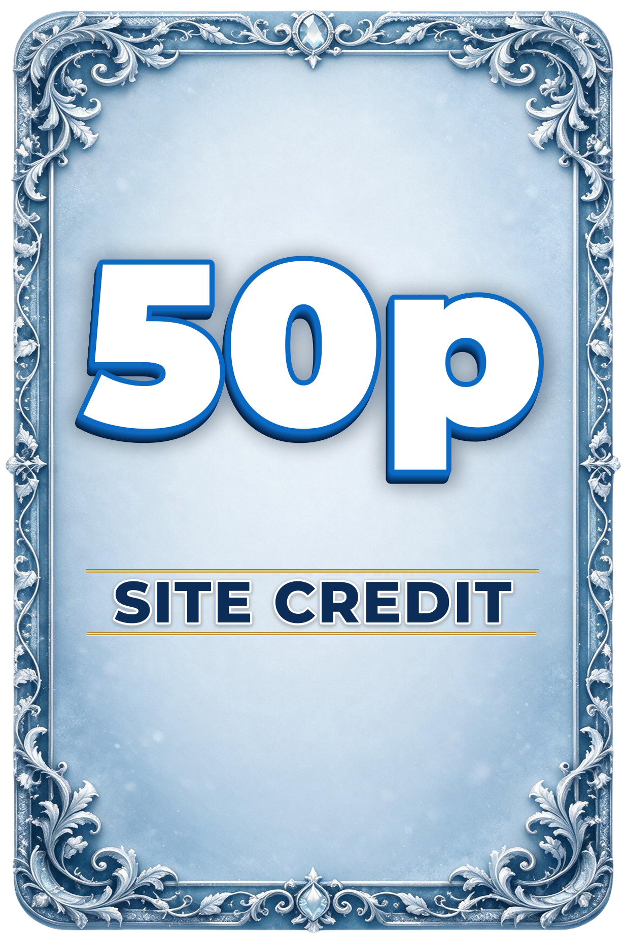 50p Site Credit