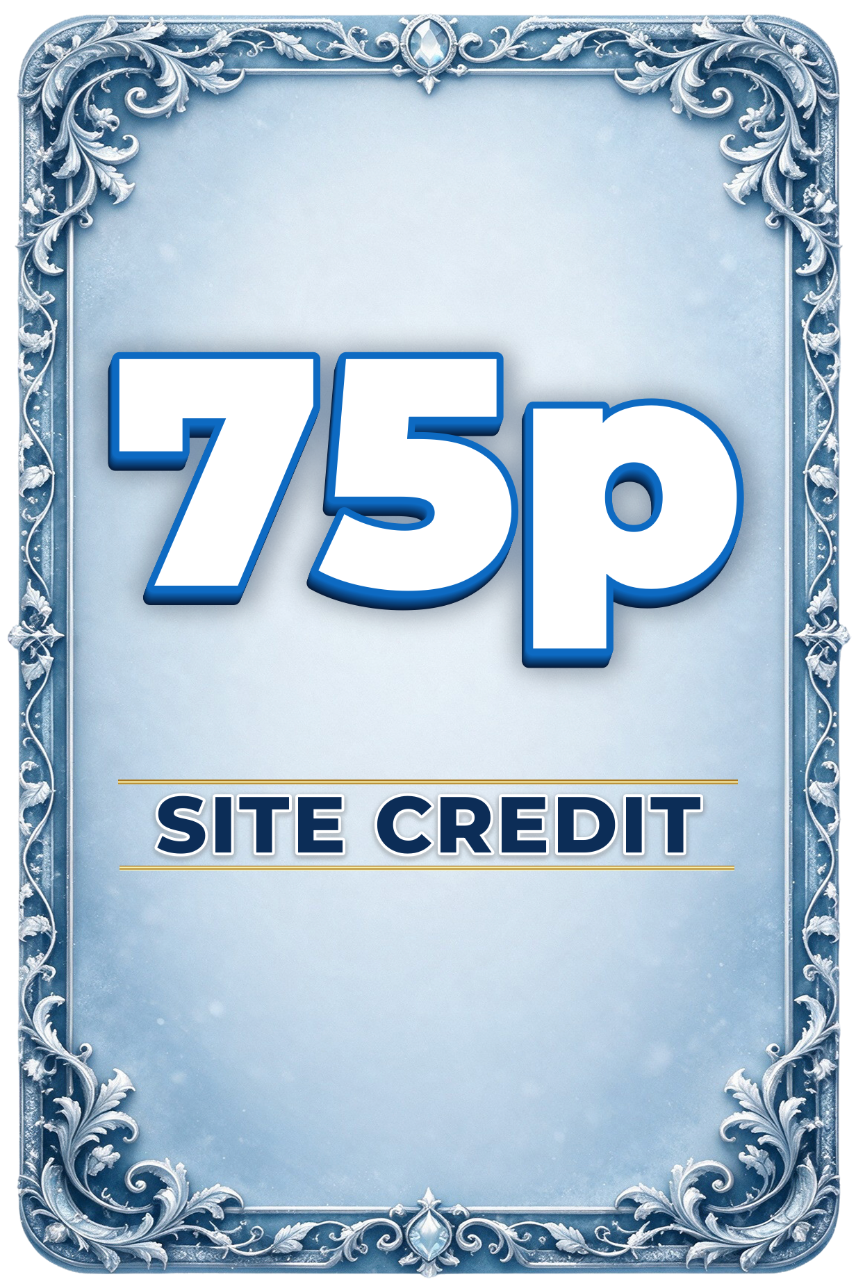75p Site Credit