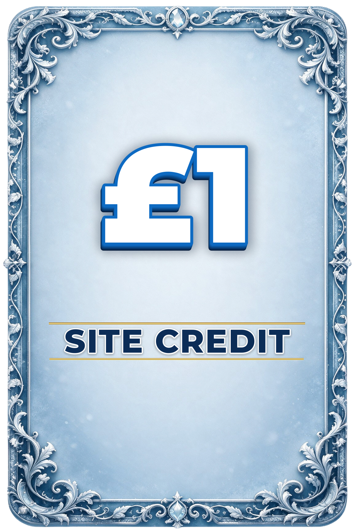 £1 Site Credit