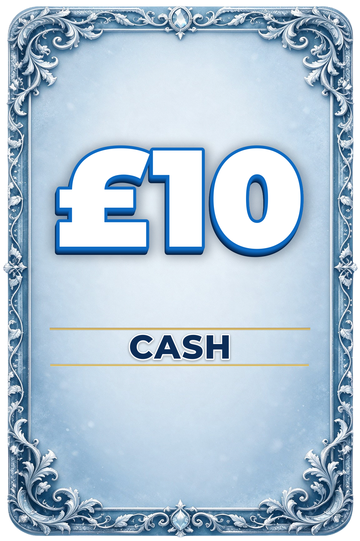 £10 Cash