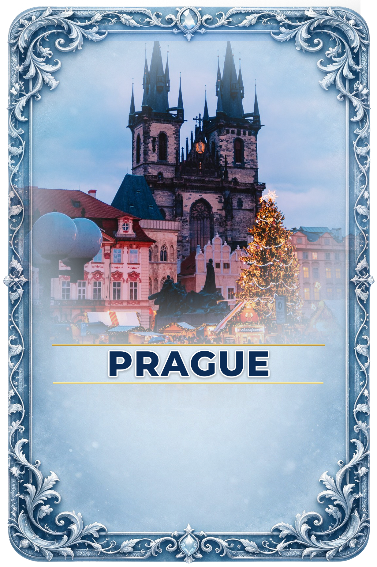 Prague Christmas Markets, 3 Nights