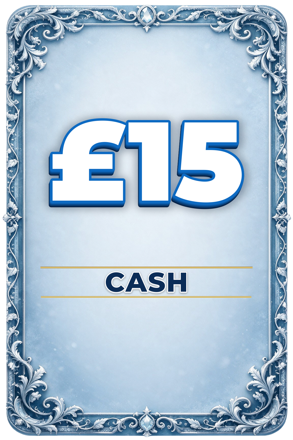 £15 Cash