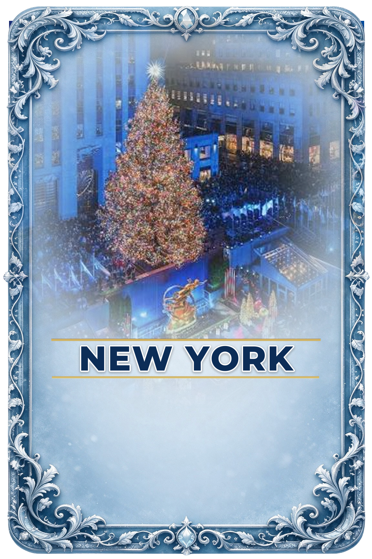New York Christmas Trip, 4 Nights