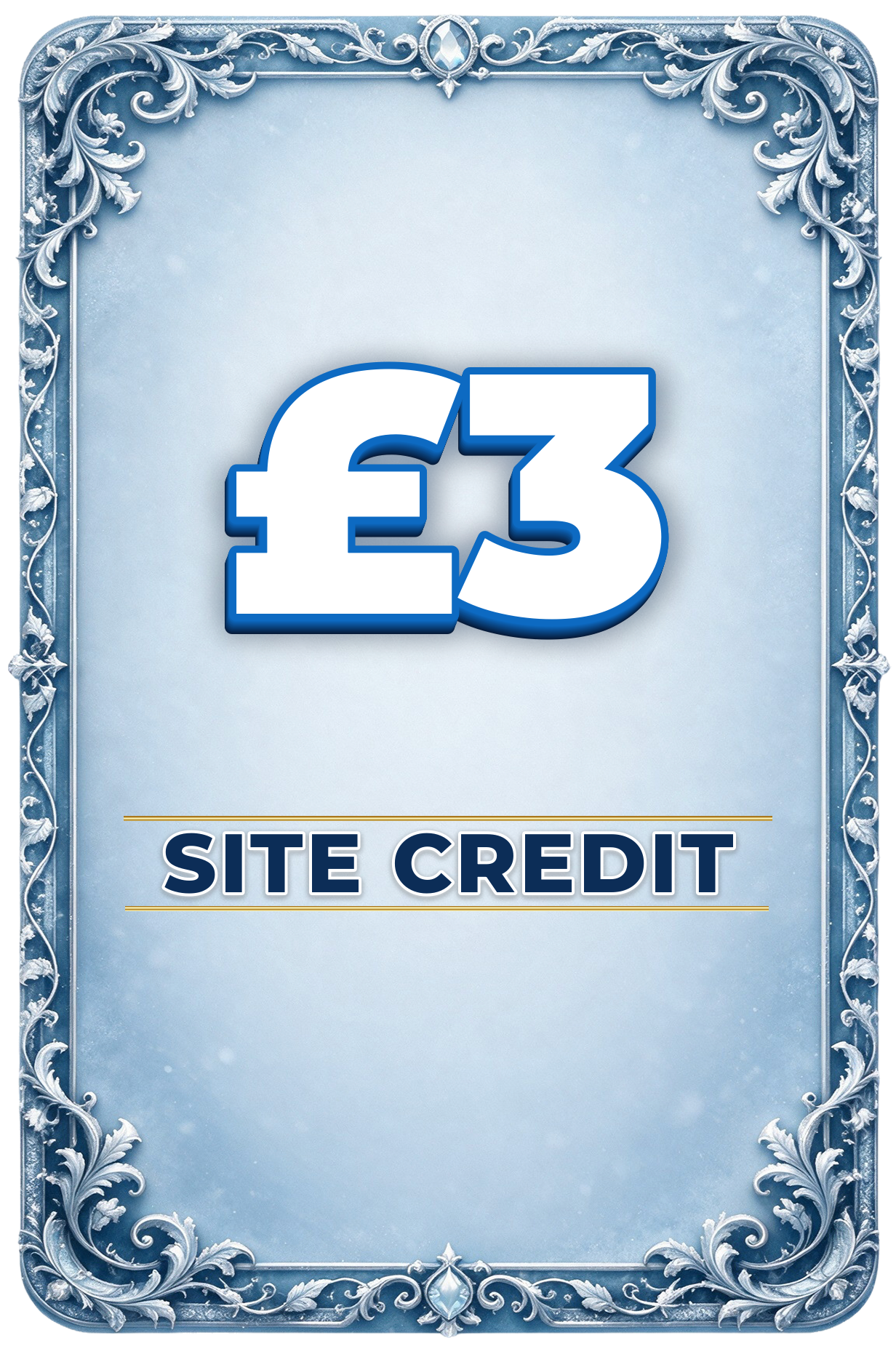 £3 Site Credit
