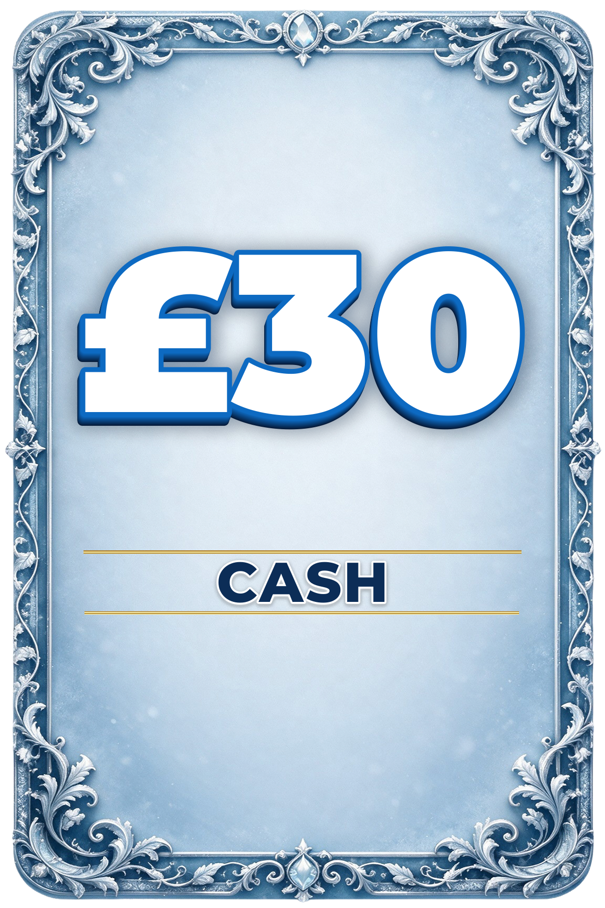£30 Cash