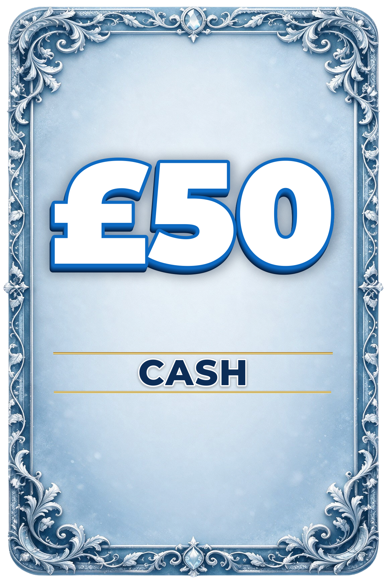 £50 Cash