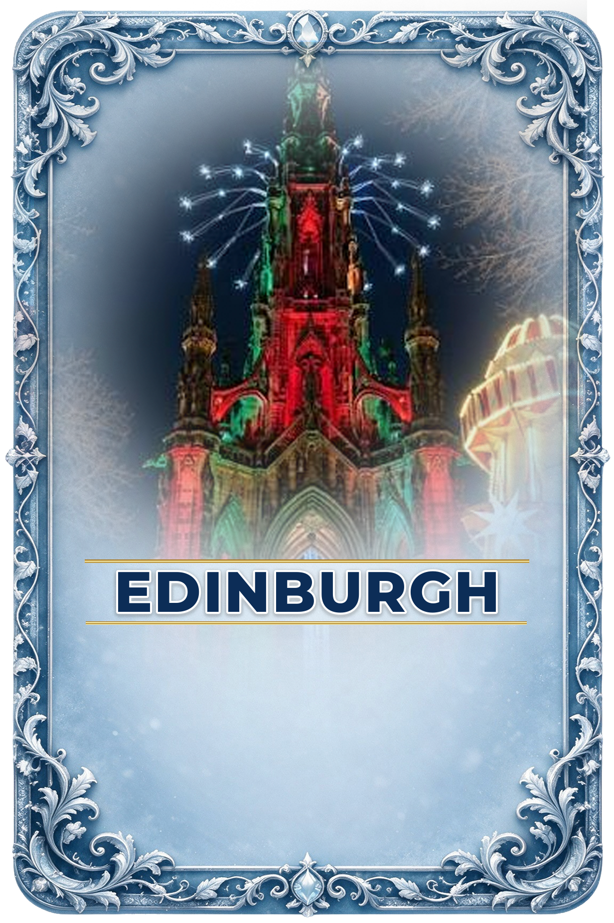 Edinburgh Christmas Markets, 2 Nights
