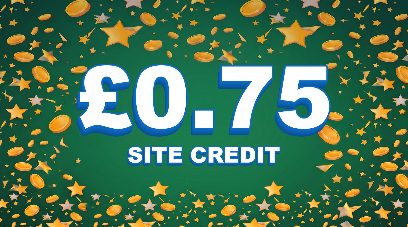 £0.75 Credit