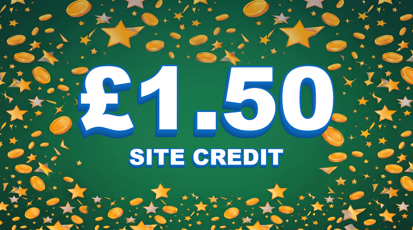 £1.50 Credit