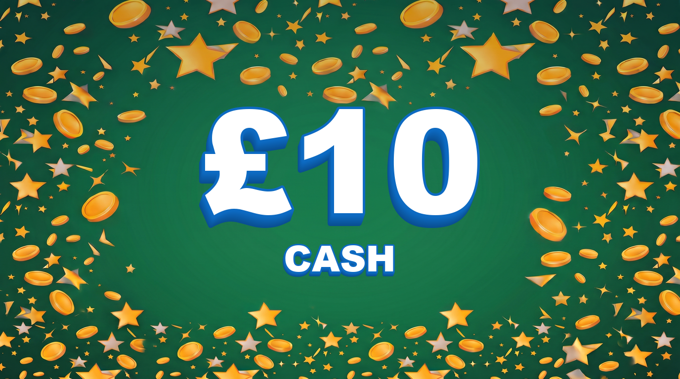 £10 Cash