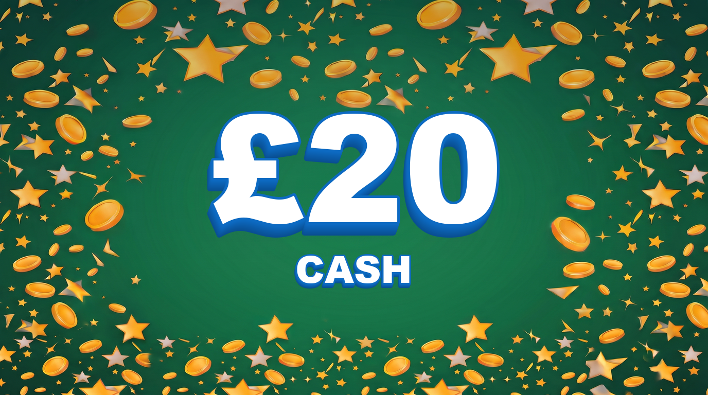 £20 Cash
