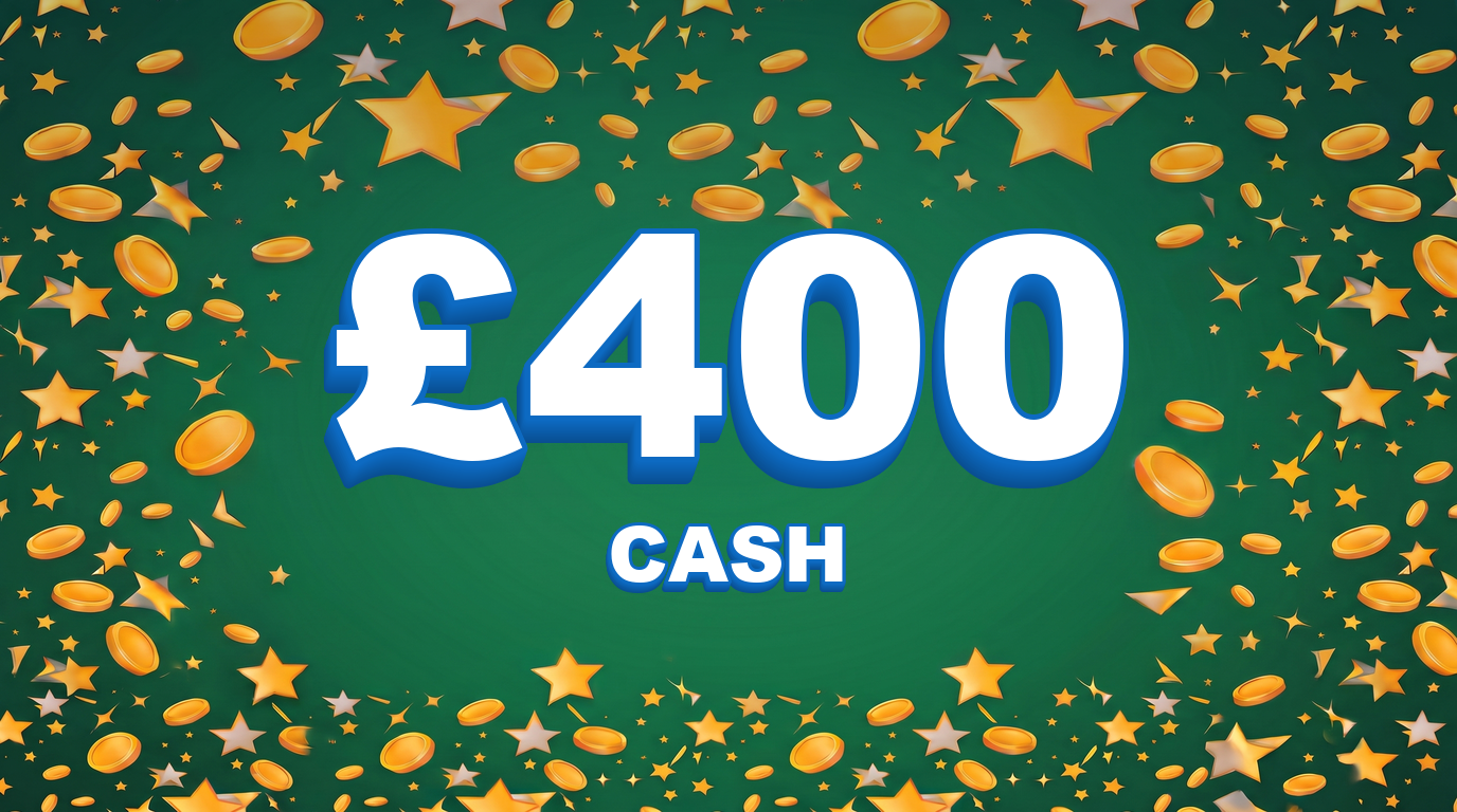 £400 Cash