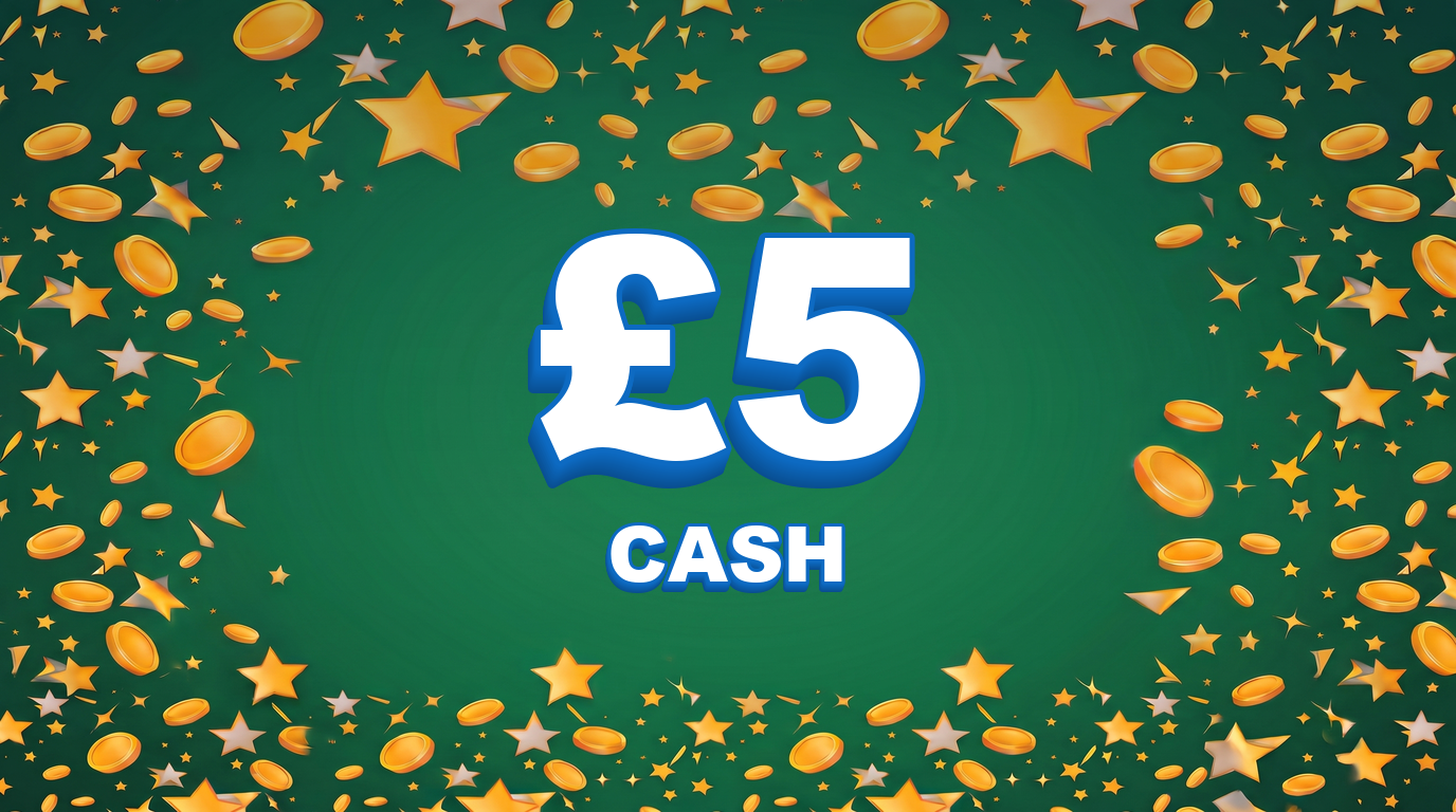 £5 Cash