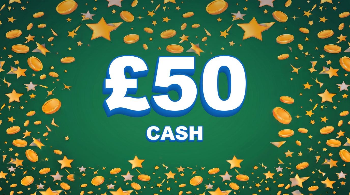 £50 Cash