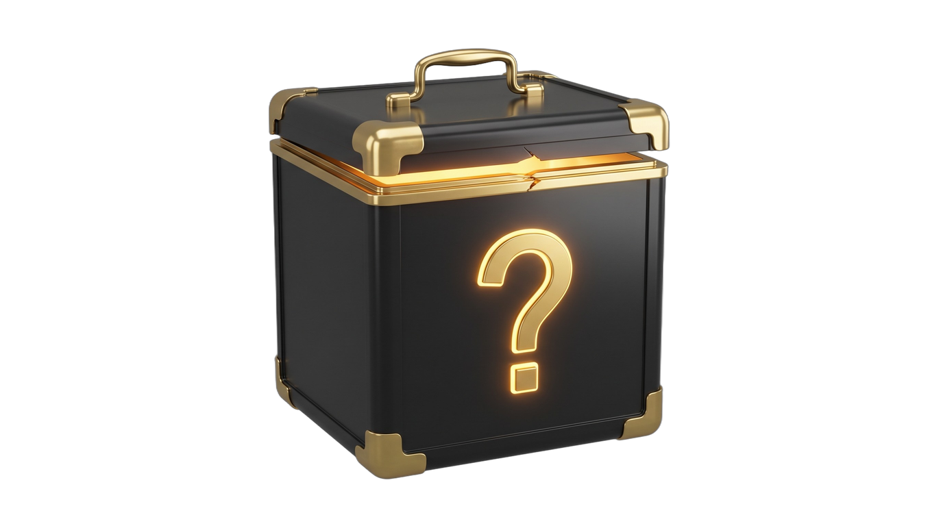 Mystery Safe Deposit Box