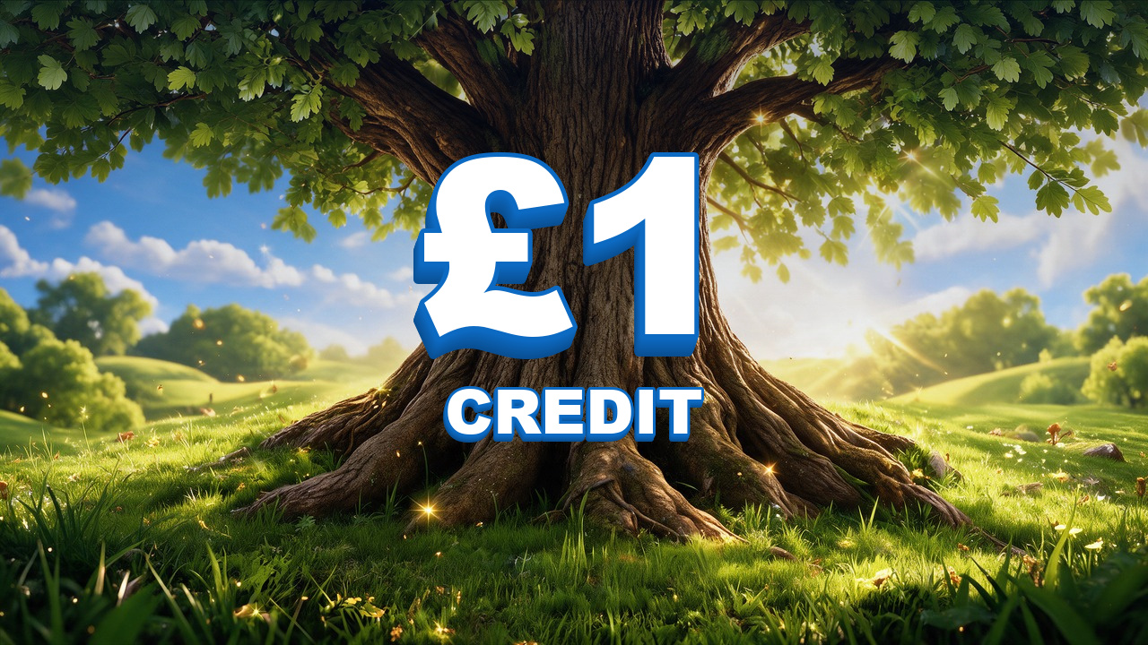£1 Credit