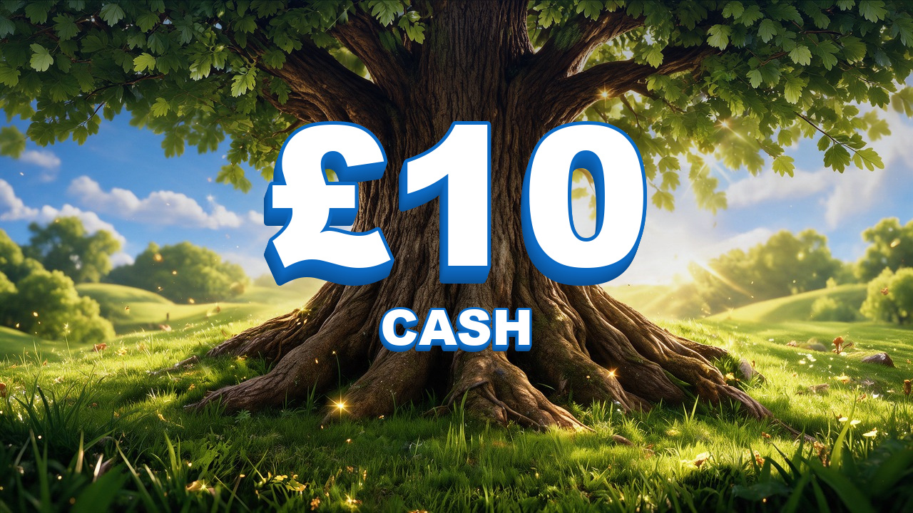 £10 Cash