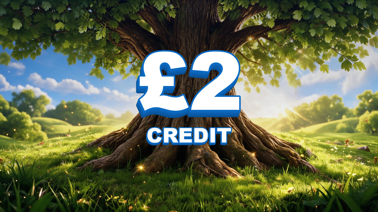£2 Credit