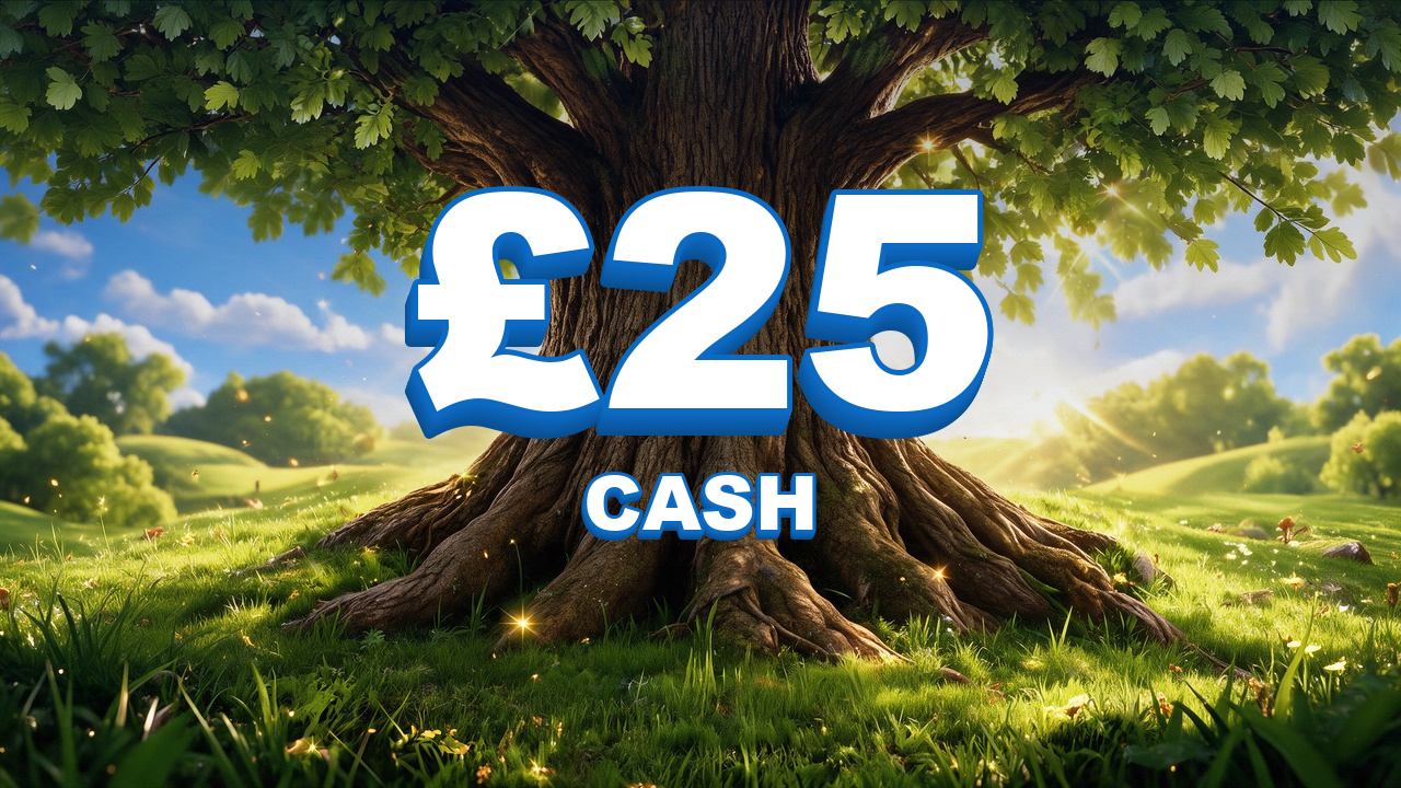 £25 Cash