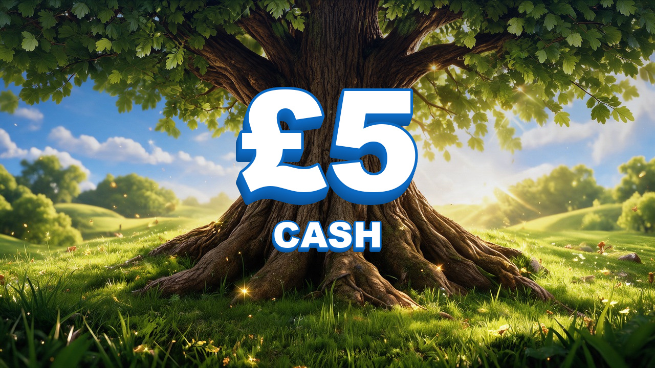 £5 Cash