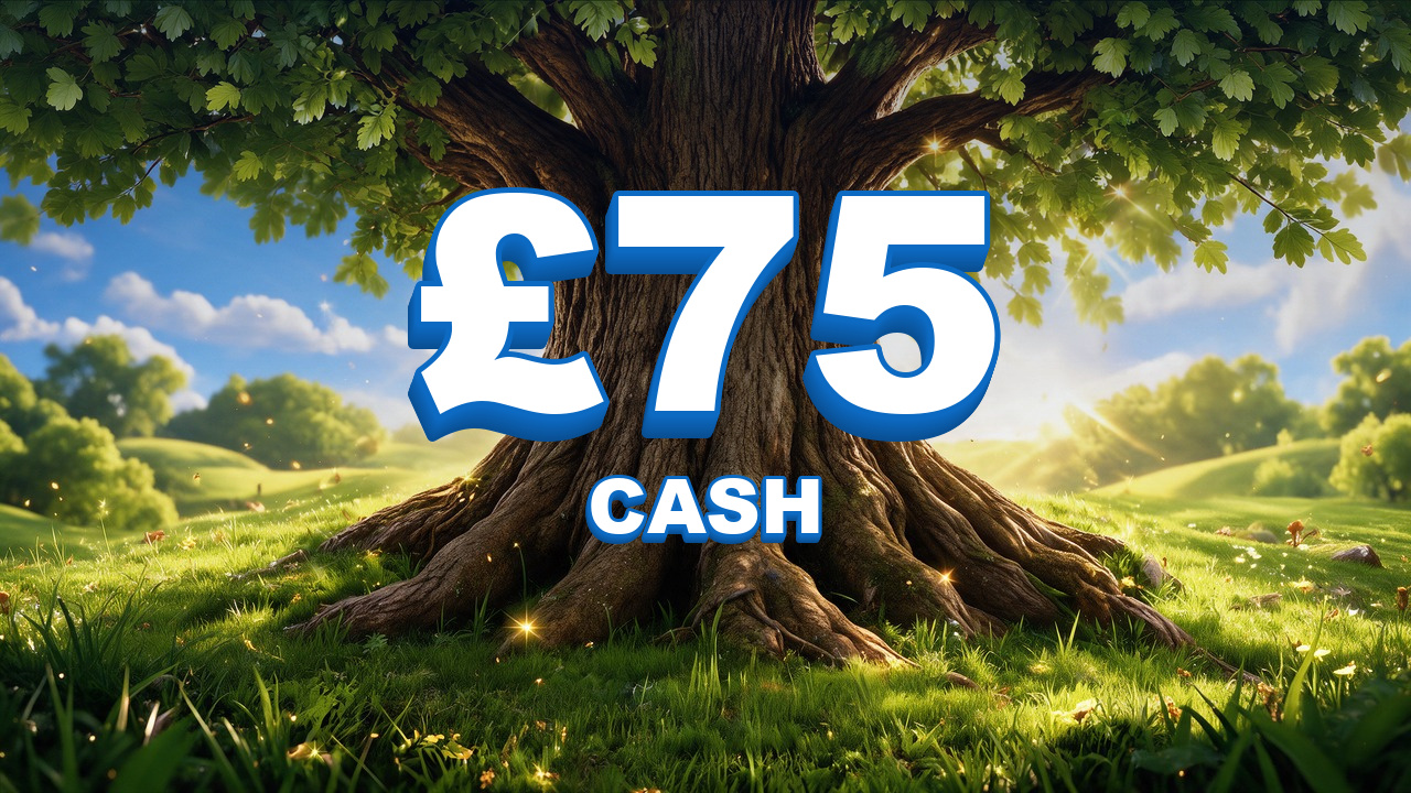 £75 Cash